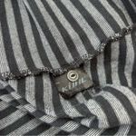 Kuhl  Thermal Longsleeve Shirt Striped Black and Gray Size Large Winter Photo 4