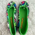 Loudmouth Beela Ballet Flats Size 4 M‎ Green Photo 5