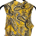 Sunny Leigh NEW Y2K  Bandana Print Scoop Neck Tank Summer Rodeo Size S Photo 5