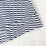 Larry Levine  Seersucker‎ Stripe Bermuda Shorts Black White 8 Photo 3