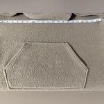 Koolaburra by Ugg Koolaburra Taupe Hooded  oversized sherpa plush tunic Photo 10