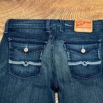 Lucky Brand women’s garden sweet n low regular length size 30 flap pocket jeans Photo 2