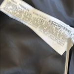 ZARA Women's Black Utility Jacket with Gold Accents Photo 9