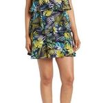 Sam Edelman Tiered Mini Dress Blue Multi Size XL NEW with Tag Photo 0