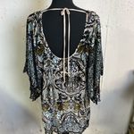 Lucy Love #121  Velvet Embossed Retro Look Mini dress Photo 4