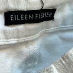 Eileen Fisher  • White Denim Slim Leg Jeans Photo 5