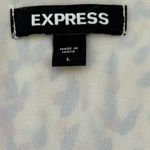 EXPRESS  Pastel Long Sleeve Dress Photo 6