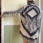 Free People Show Me Fringe Sweater Hoodie Photo 4