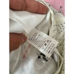 Akira PRETTY AND CLASSY MINI DRESS WITH RHINESTONE BODY WHITE Photo 4