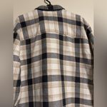 Eddie Bauer NWT Light Stone Women's Campfire Bonding Flannel Jacket size XXL Photo 5