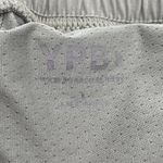 Abercrombie & Fitch YPB Shorts Athletic Women Large Gray Workout Hidden Liner Photo 2