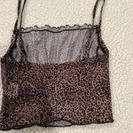 SheIn Cheetah Top Photo 3