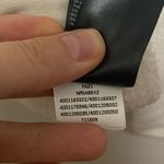 The North Face Cream Half Zip Marsupial Pouch Fleece Jacket Size Medium Photo 4