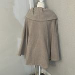 Calvin Klein Tan Double Breasted Wool Swing Coat Size L/XL NEW Indie Vanguard Photo 5