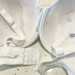 Fruit of the Loom White Classic Cotton Bra - Size: 40DDD Photo 2