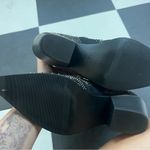 Bedazzled Black Ankle Boots Size 9.5 Photo 5