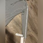 RBX Hooded Long Sleeve Striped Shirt Black White Women’s S Activewear NWT Photo 6