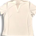 Lady Hagen  Shirt UPF 30 Women XL Golf Polo White Wicking Performance Activewear Photo 1