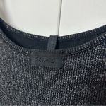 SKIMS Soft Lounge Slip Maxi Dress in Onyx Foil Glitter NWT Photo 8