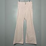 We The Free NWT  Jayde High Rise Flare Cord Pants Light Taupe Women’s Size 32 Photo 2