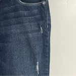 Women’s Bull Head Laguna Bootcut Jeans Distressed Dark Wash‎ Size 5 Short Blue Photo 3
