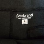 Betabrand  Womens Yoga Pants Sz Large BootCut Classic Charcoal Athletic Sporty Photo 8