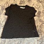Aerie  Elegant Black Lace Top Photo 0