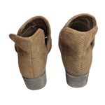 Seven7 Soho Ankle Boot Tan Brown Vegan Leather Slip On Booties Size 6 Photo 6