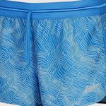 Nike DRI FIT BLUE & WHITE ATHLETIC RUNNING SHORTS Photo 7