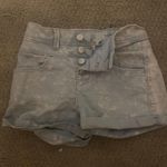 Love, Fire High Wasted Bleached Jean Shorts Photo 0