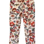 Anthropologie  Pilcro The Cigarette Slim Straight Floral Jeans Photo 7