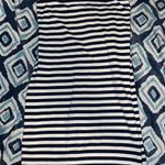 Hollister Striped Navy and White Dress Photo 5