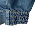 Levi's Vintage Levi’s Denim Jean Crop Jacket Zipper Made in Belgium size small Photo 2