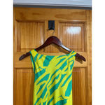 Alexis Rajiya Dress Citrus Green Yellow Asymmetrical High Low Hem Size XS NWT Photo 2