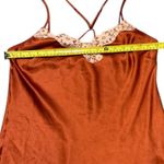 Victoria's Secret  Vintage Satin Lace Nighty Slip Dress Large SEE MEASUREMENTS Photo 5