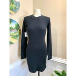 T n a   Thermal Heather Black Noir Chine Photo 4