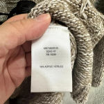 Laura Scott  Cardigan Womens Small Brown Fisherman Cable Knit‎ Toggle Academia Photo 6