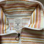 Billabong Retro Summer Half Zip Sweater Golden Daze M Photo 3