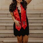 Storia Black Lace Mini Dress Photo 0