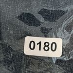 Machine jeans, women’s size 29, , mid rise, distressed, cut out, straight leg Blue Photo 9