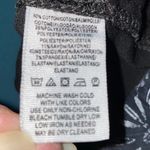 We The Free flared denim jeans high rise black palazzo style size 25 Photo 5