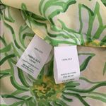 Lilly Pulitzer New  Elsa Top Long Sleeve Blouse Limoncello Sunbelievable Small Photo 7