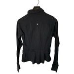 Lululemon  define jacket black women's size 8 Photo 1