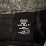 H&M Black and White Tweed A-Line Skirt, size 12 Photo 3