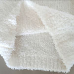 Meshki  Fuzzy White Crop Tank Photo 2