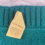 Hang Ten RARE Vintage 1970  acrylic v neck sweater large Photo 2