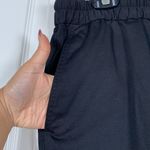 Banana Republic  Black Traveler Jogger Pants Size Med EUC #DS-1774 Photo 2