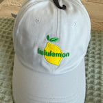 Lululemon  Classic Ball Cap *Wordmark Lemon in Starch Blue L/XL Photo 0