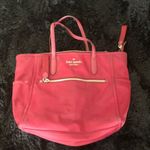 Kate Spade  Chelsea medium tote hand bag purse pockets wine burgundy Photo 0