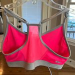 Women's Neon Pink Sports Bra Photo 10